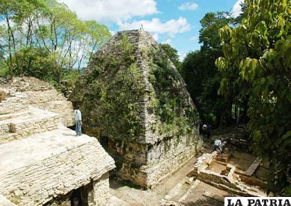 Un palacio Maya de más de 2.000 años de antigüedad
