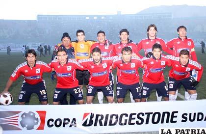 Jugadores de Nacional Paraguay
