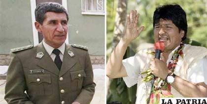 El presidente Morales teme que el ex general René Sanabria complique a mucha gente del Gobierno actual en el tema de narcotráfico