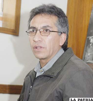 El ex viceministro de Régimen Interno, Gustavo Torrico, critica al MAS