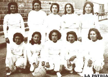 Selección de Oruro de 1943