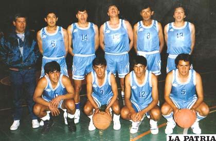 Selección de Oruro de 1987