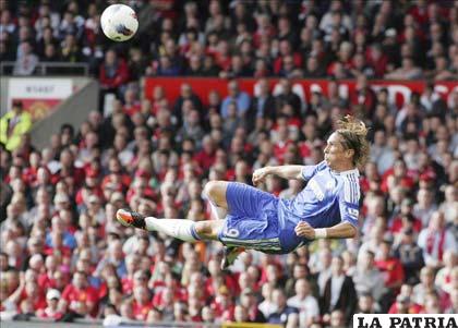 Fernando Torres anotó su primer gol de esta temporada