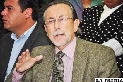 Del Granado desafía a un debate al presidente Morales sobre elecciones de octubre