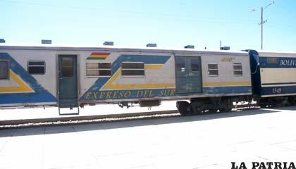 Franz Choque señala que Oruro debe recuperar su cualidad ferroviaria