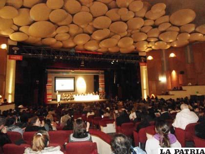 Teatro de la Municipalidad de Mar del Plata Sala Astor Piazzolla - Argentina