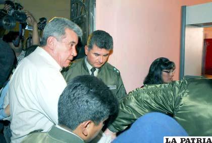 Ex prefecto de Pando, Leopoldo Fernández quiere su libertad (Foto archivo)