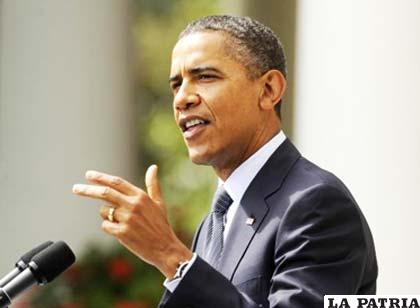 El presidente de Estados Unidos, Barack Obama pretende incrementar impuestos a ricos para paliar crisis