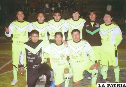 Integrantes del Club Atlético Quiroziñhos