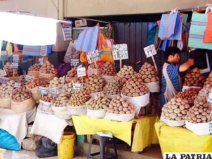 En Bolivia existen unas 3.000 variedades de papas