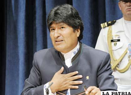 Morales en la ONU impulsa el 2013 - Año de la Quinua