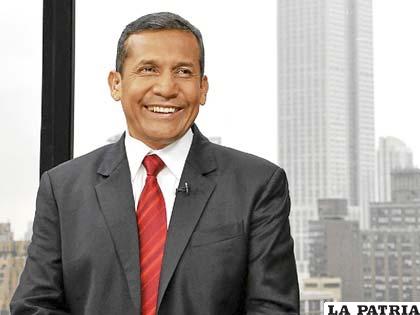 Presidente peruano, Ollanta Humala, trató mal a un periodista