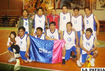 Fie campeones en varones