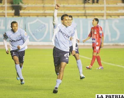 Williams Ferreira goleador de Bolívar