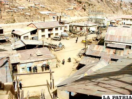 La baja en el estaño no preocupa a Huanuni