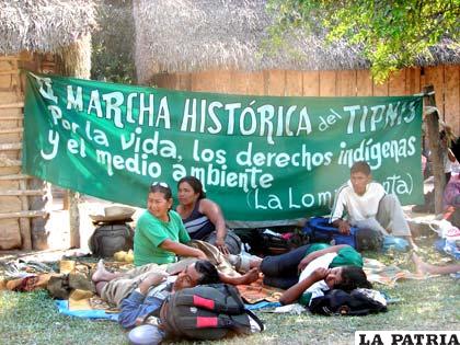 Mineros marcharán en defensa del Tipnis