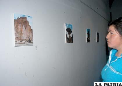 Fotografías muestran figuras que se formaron en rocas en la localidad de Pumiri