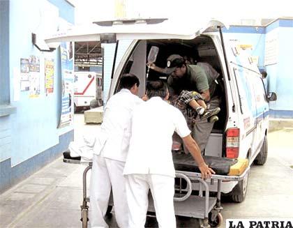 Niños se intoxicaron por alimentos donados