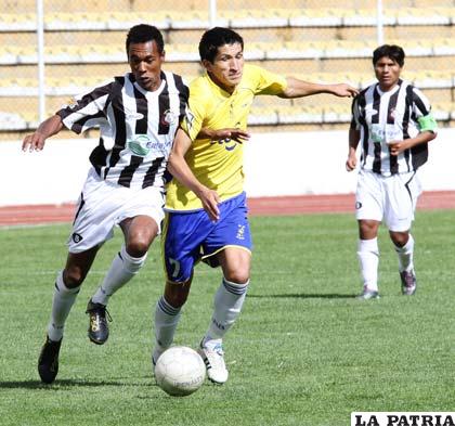 Oruro Royal logró un punto importante ante ABB