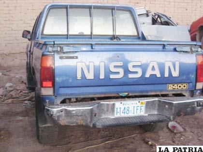 El motorizado que era empujado por funcionarios ebrios