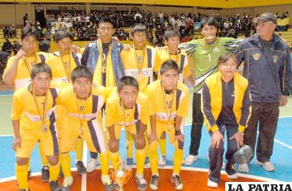 Don Bosco representará a Oruro en futsal