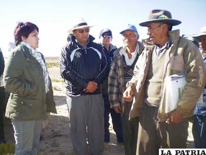 Autoridades no estuvieron presentes en cumbre departamental sobre asuntos limítrofes