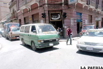 Hoy habrá poco flujo de movilidades