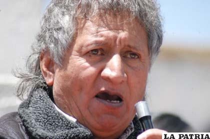Jaime Solares, dirigente de la COD