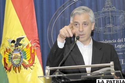 Vicepresidente, Álvaro García Linera