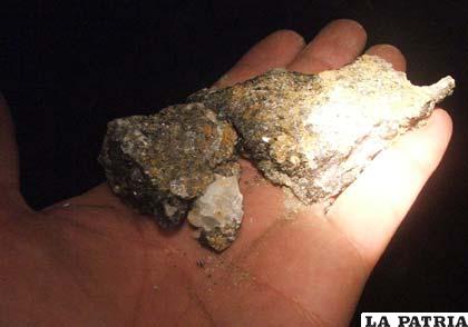 Precio de algunos minerales cayeron mientras otros suben (Foto archivo)