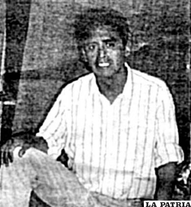 Edmundo desapareció hace siete años