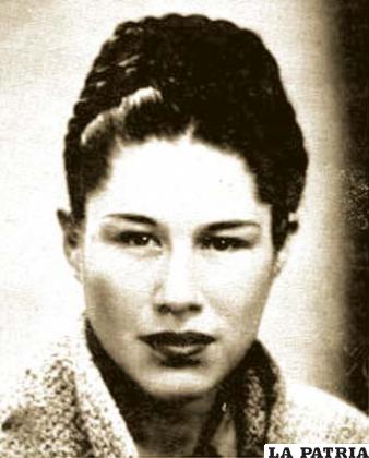 Laura Villanueva Rocabado (Hilda Mundy)