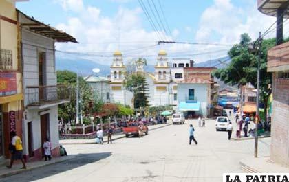 Municipio de Chulumani en Sud Yungas /ANF