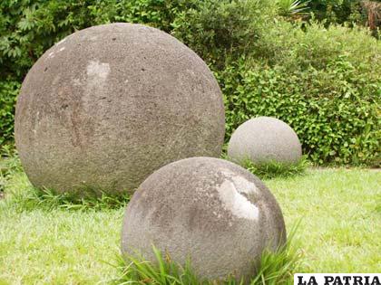 Las famosas esferas costarricenses