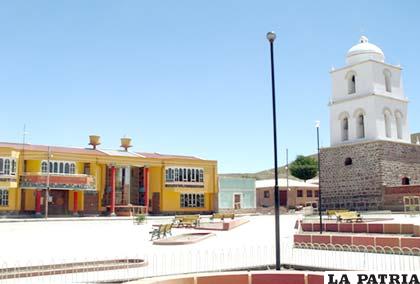 Municipio de Corque, provincia Carangas