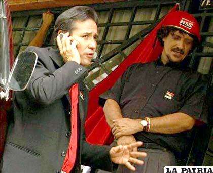 Director general del Movimiento Bolivariano de Colombia, David Corredor Cuéllar /EFE/Archivo