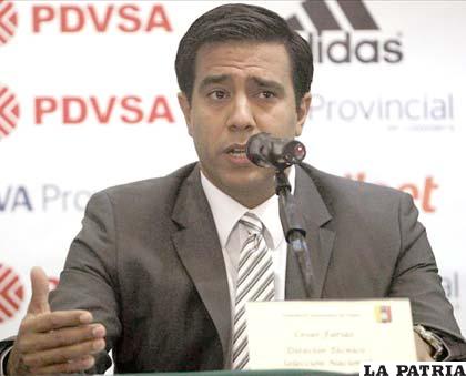 César Farías D.T. de la selección de Venezuela (foto: prensalatina.com)