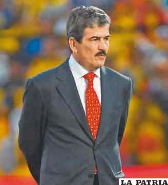 El técnico Jorge Pinto (EL ESPECTADOR.com)