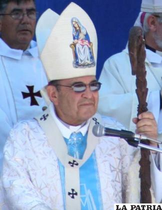 El arzobispo de Sucre, monseñor Jesús Pérez, invita a la población ser parte de las actividades que se realizarán por la Biblia /expresiondigital2011.blog
