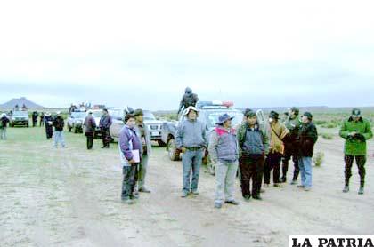 Pese a la delimitación inicial, Oruro continúa con problemas limítrofes