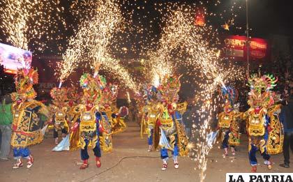 El majestuoso Carnaval de Oruro genera grandes regalías para el departamento