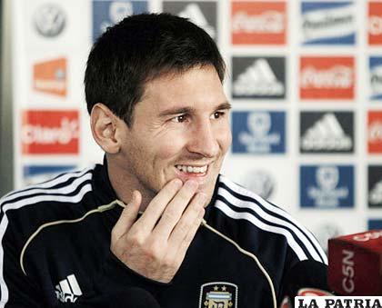 Messi durante su declaración donde menciona que nada tiene que ver (foto: emol.com)