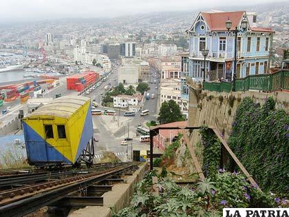 Valparaíso es una ciudad turística de Chile