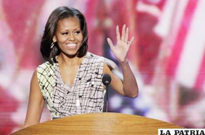 Michelle Obama oradora principal de la Convención Demócrata /lavanguardia.com
