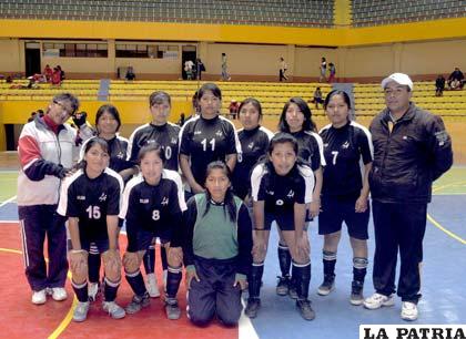 El equipo de Antofagasta perdió ante Bolivia Vinto