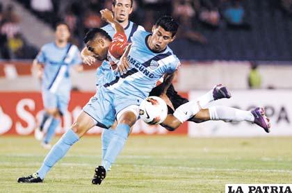 Arce volverá a ser parte del equipo titular en Bolívar (foto: APG)