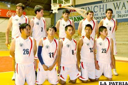 Equipo de Alemán en la rama masculina