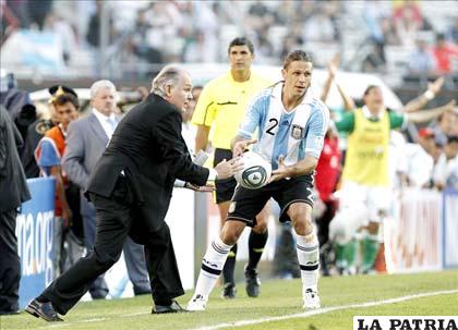 Alejandro Sabella director técnico de la selección argentina (foto: EFE)