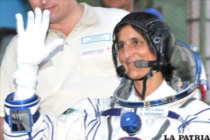 La astronauta que se encuentra más tiempo en el espacio /laprensalatina.com
