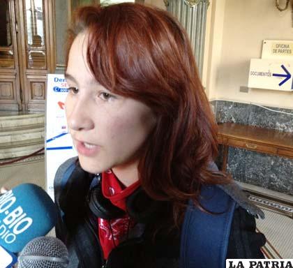 Eloísa González, dirigente estudiantil que convoca a boicotear elecciones municipales en Chile /lanacion.cl